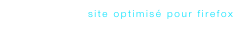 site optimisé pour firefox