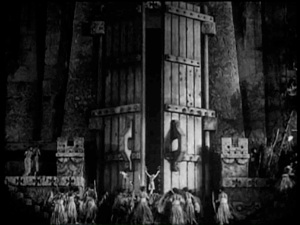 Porte de King Kong 1933